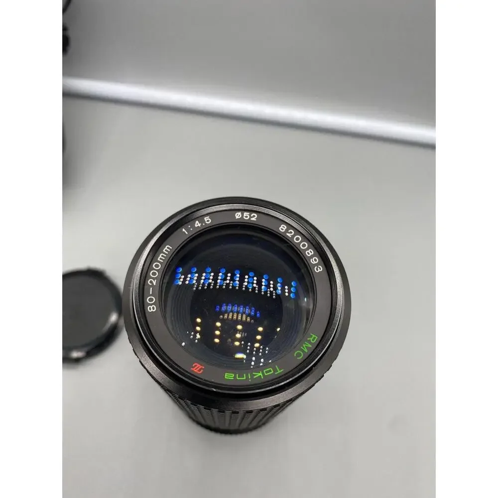 Tokina 80-200mm 1:4.5 RMC 52 Lens 8200893 with Pouch